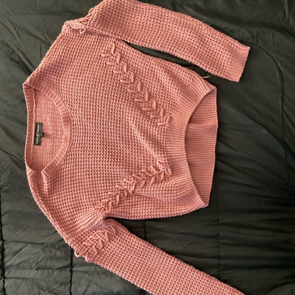 Knit Crop Sweater